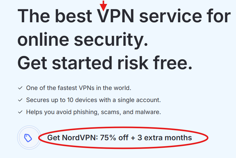NordVPN.