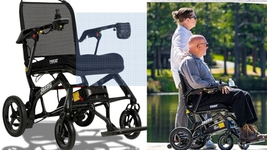 Pride Mobility Jazzy Ultra Light Folding Travel Power Chair Review