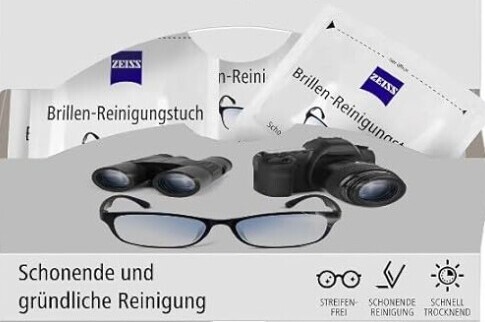 ZEISS Lens Cleaning Wipes