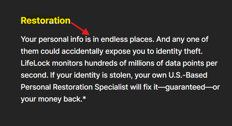 LifeLock.