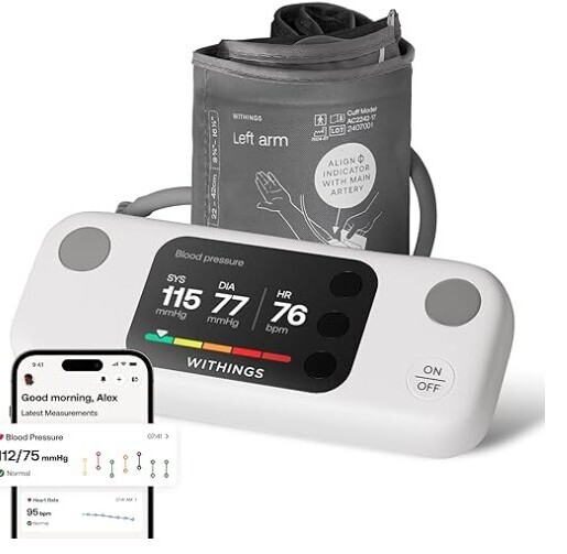 Withings BPM Core Monitor