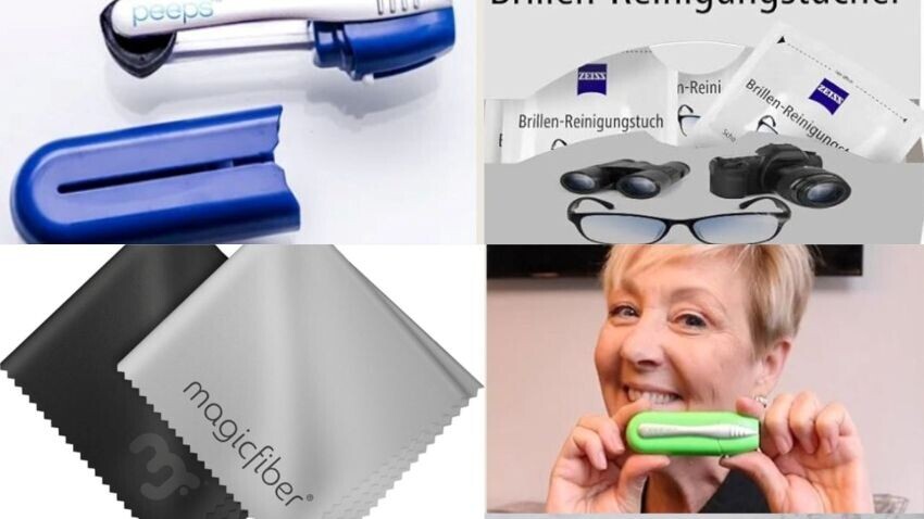 Best Glasses Cleaner For Eyeglasses