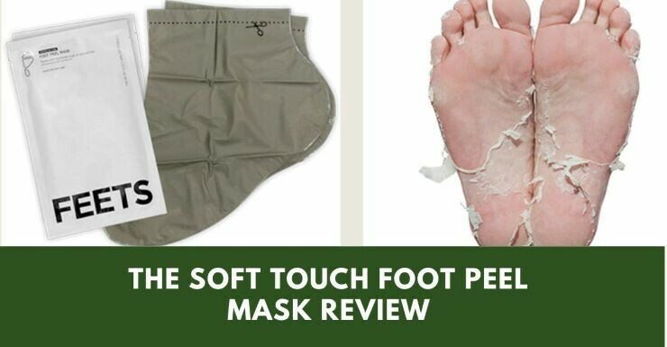 The Soft Touch Foot Peel Mask Review