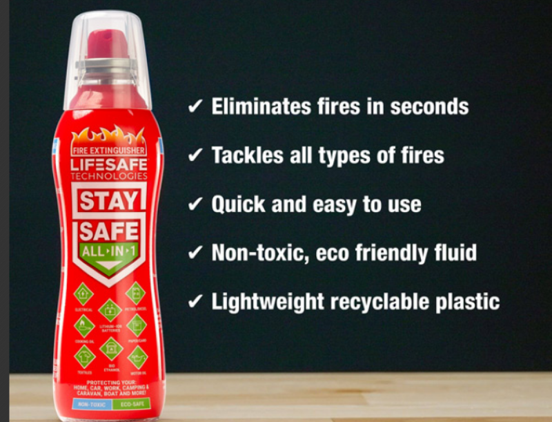 Is Stay Safe 5 1 Fire Extinguisher Safe To Use?