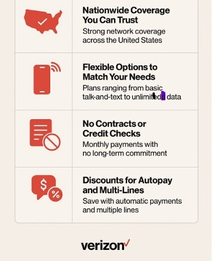 Why Verizon Prepaid for Seniors?