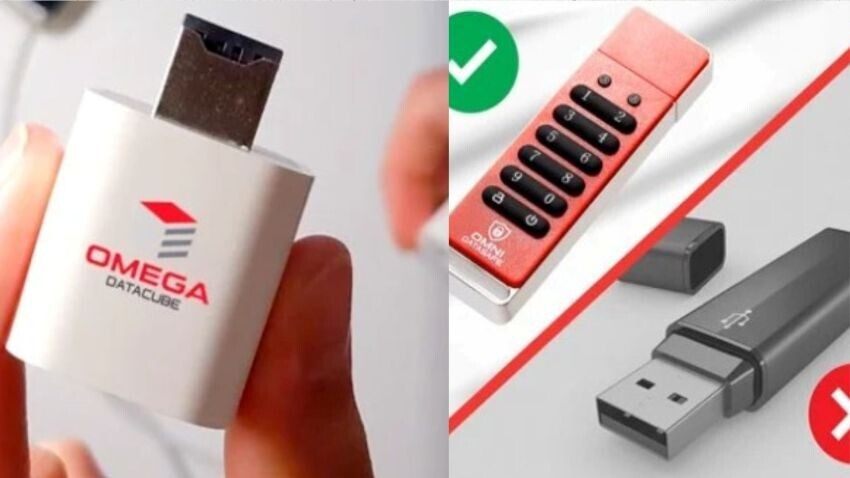 Omega DataCube Vs Omni DataSafe