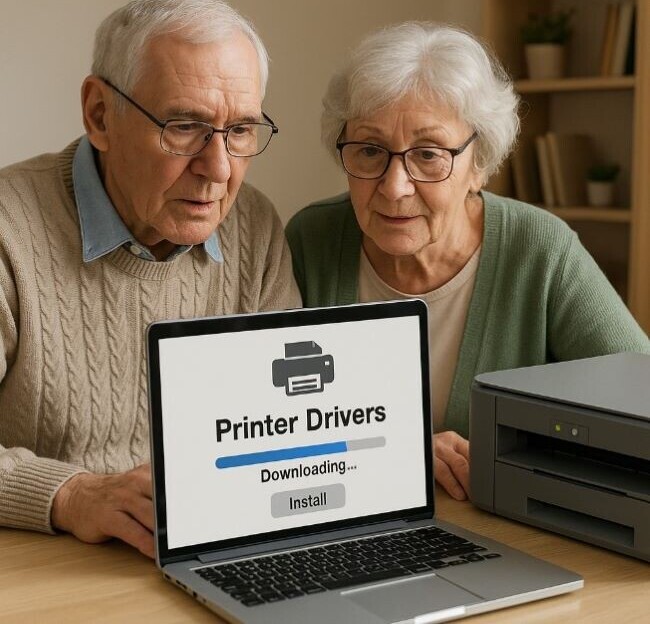 How To Download And Install Printer Drivers