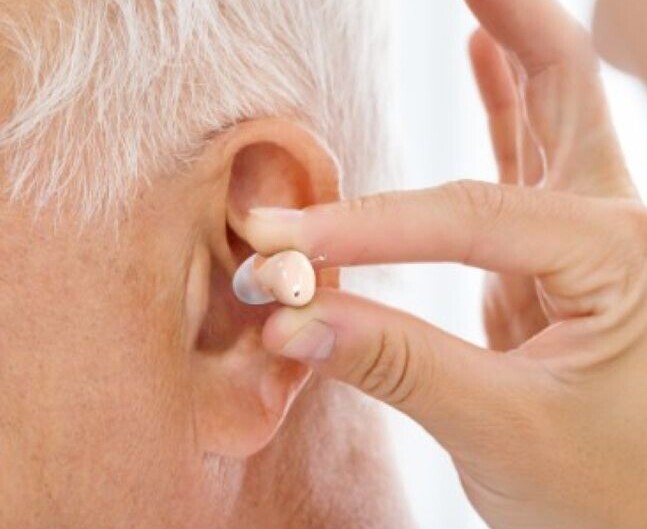 Audien Atom hearing aid