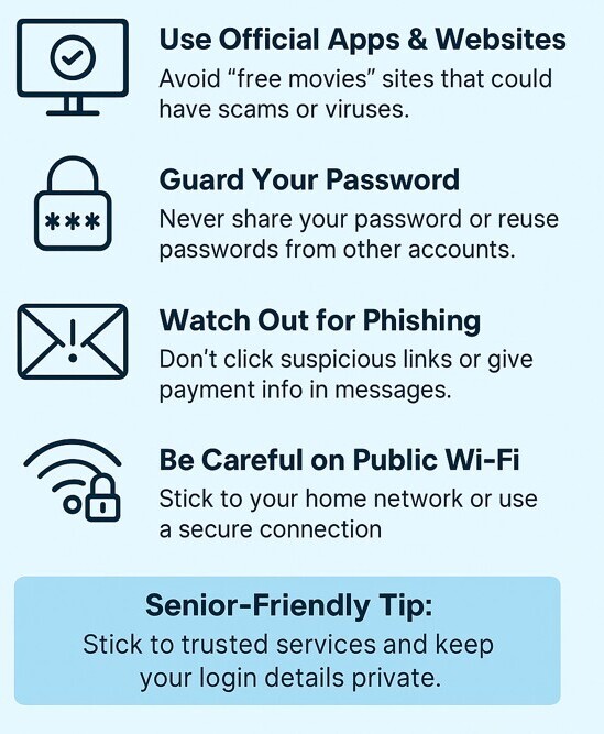 Safety and Security for Streaming