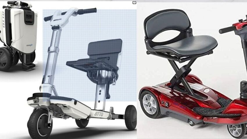 The 5 Top Lightweight Folding Electric Scooters For Seniors