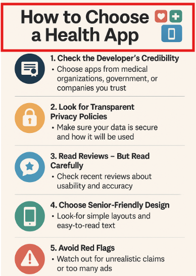 How to Choose a Safe and Reliable Health App?