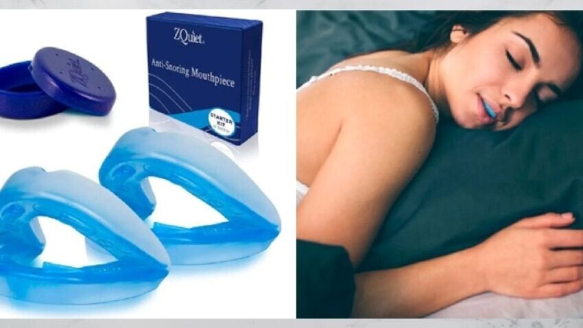 ZQuiet Anti-Snoring Mouthpiece 2-Size Starter Pack Review