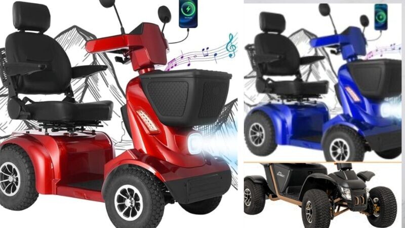 Best All-Terrain Electric Scooters For Adults