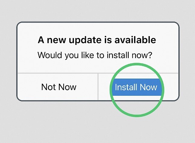 Computer updates