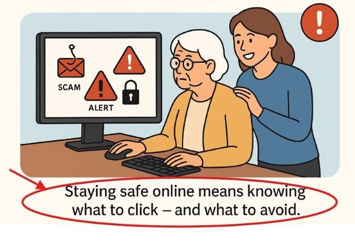 Common online safety tips
