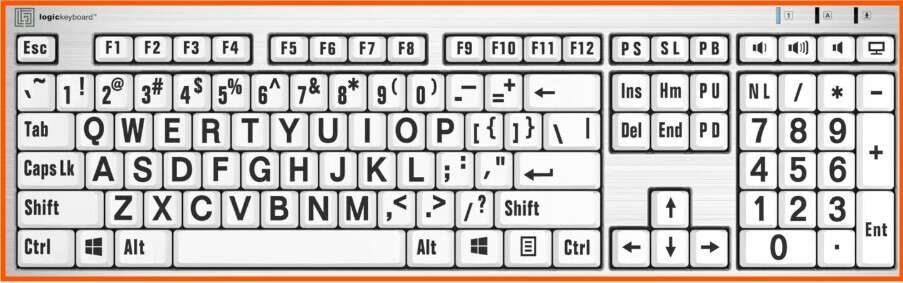 Large button keyword