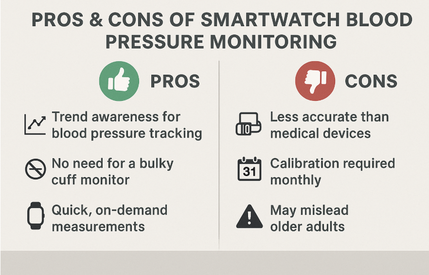 Smartwatches pros and cons
