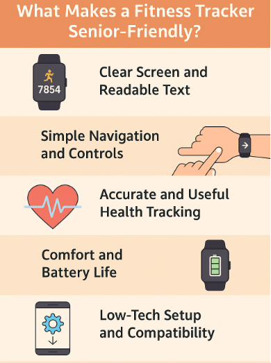 Choosing a fitness tracker