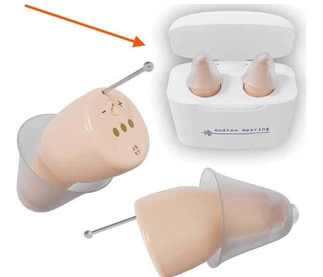 Audien Atom hearing aids