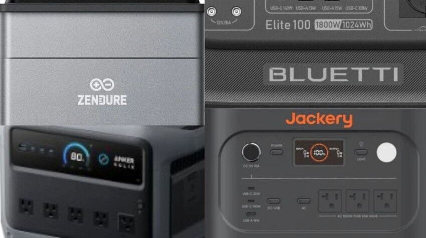 Top-Rated Solar Generators For Camping