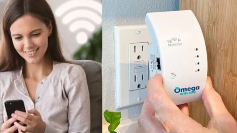 Omega WiFi Amp Booster Review