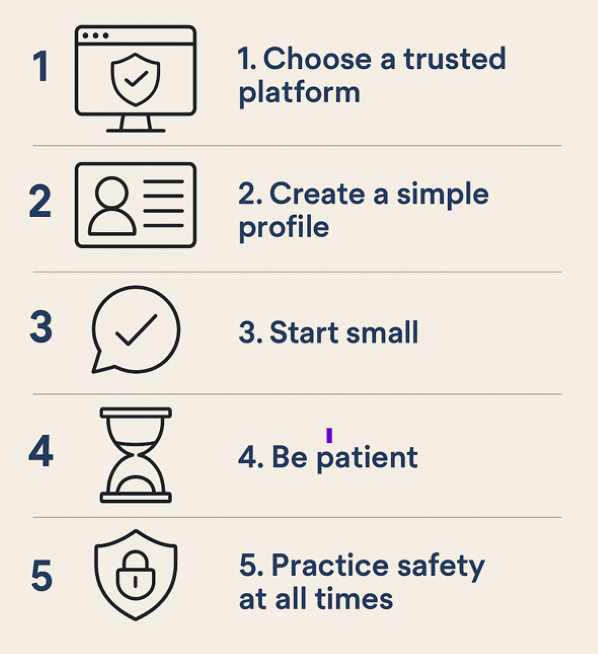 Finding Digital Pen Pals Safely