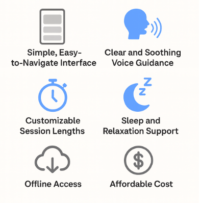 Features to Look for in a Meditation App