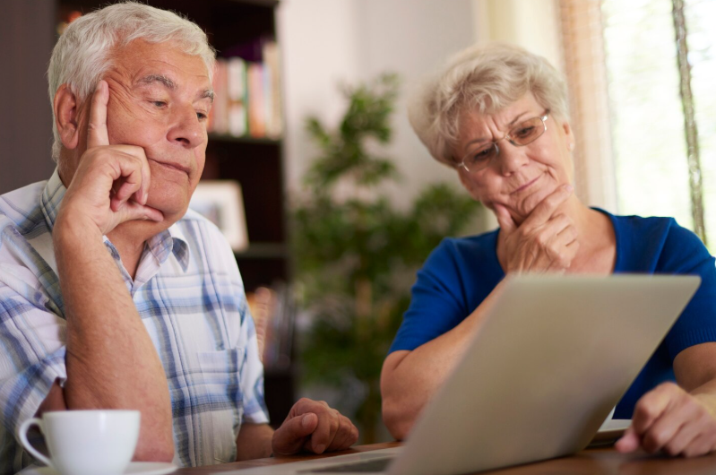 How Seniors Can Avoid Online Scams And Frauds