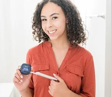 The Bril Toothbrush Case Sanitizer 