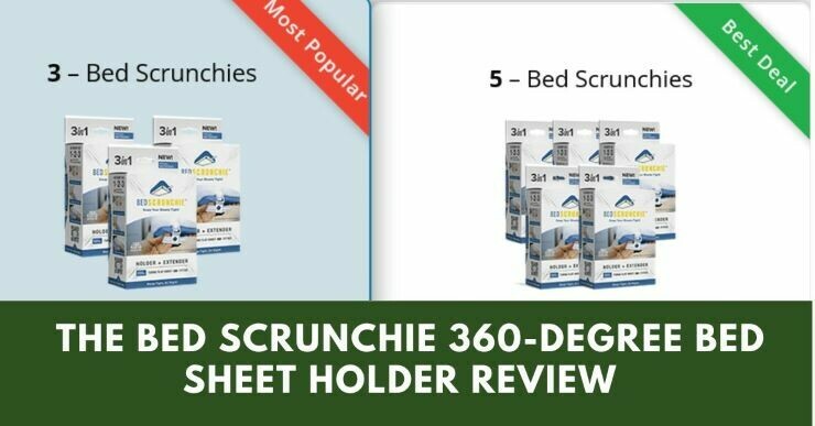 The Bed Scrunchie 360 Degree Bed Sheet Holder Review