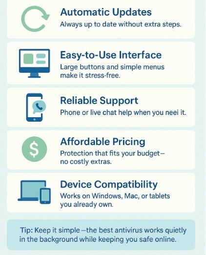 Key Features Seniors Should Look For in antivirus.