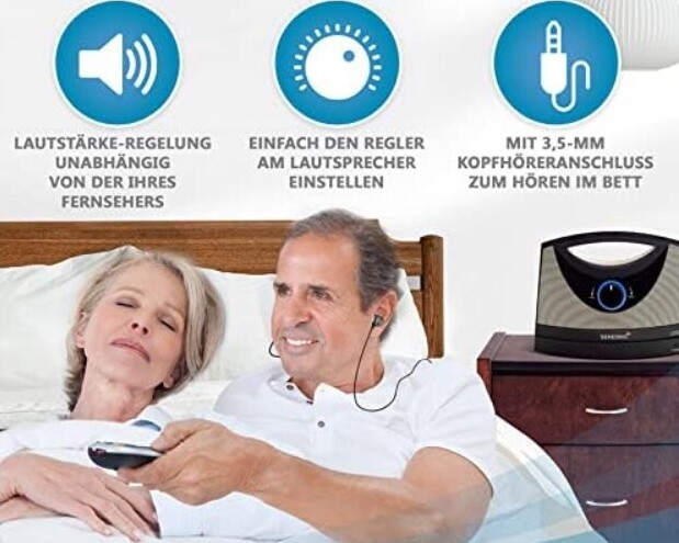 Serene Innovations TV SoundBox