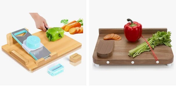 One-Handed Cutting Boards