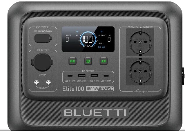 BLUETTI Elite 100 V2 