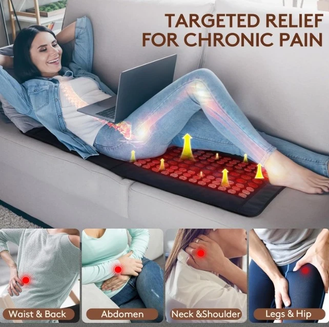 Large Heating Pads for Back Pain