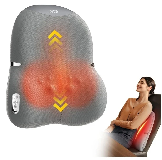 SKG Cordless Full Back Massager