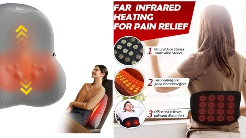 5 Best Back Massagers For Pain 