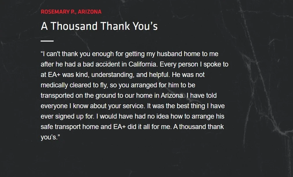 Emergency Assistance 