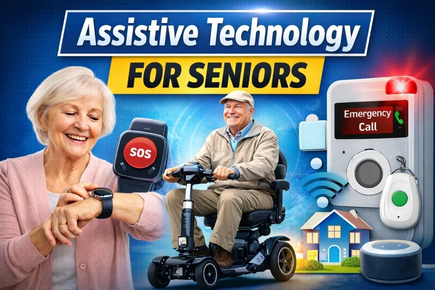 How Assistive Technology Helps Seniors Live Independently