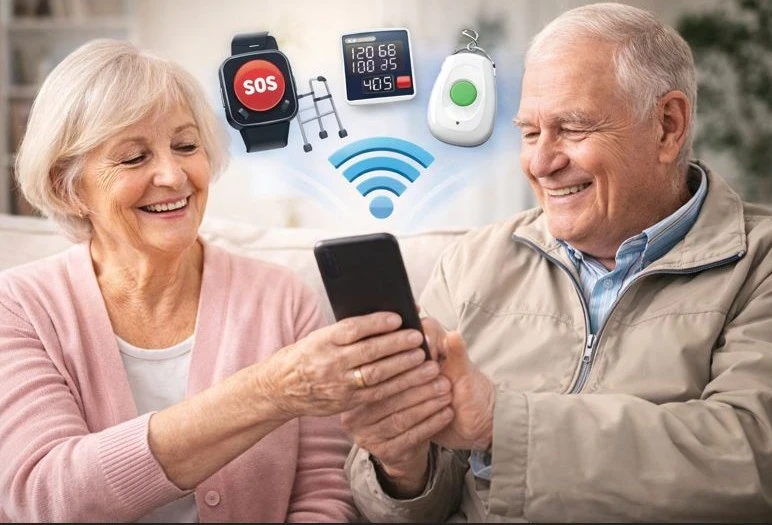 Assistive technology support seniors live independently