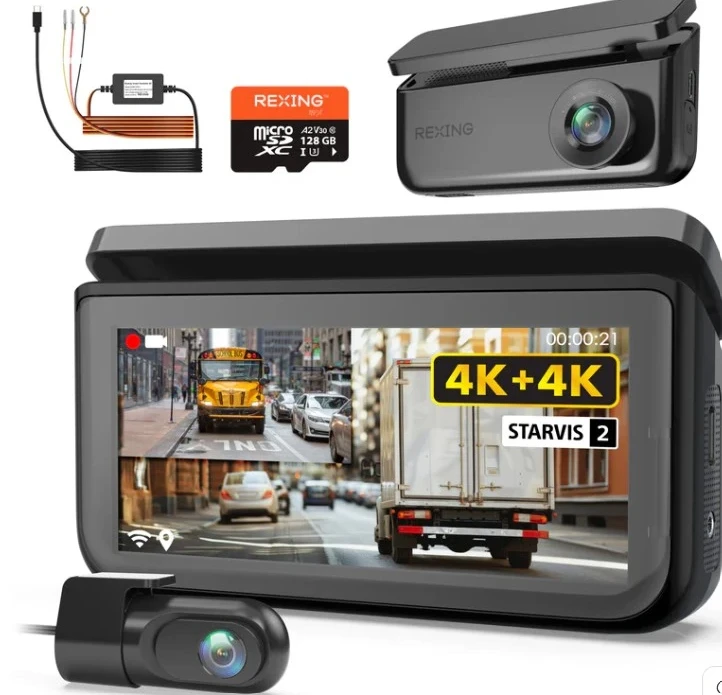 Rexing R88 4K Dual Dash Cam