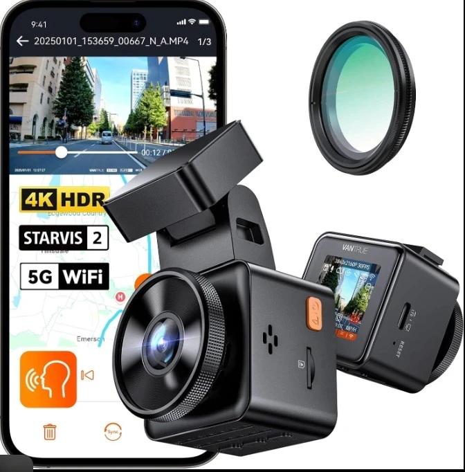 Vantrue E1 Pro 4K Min