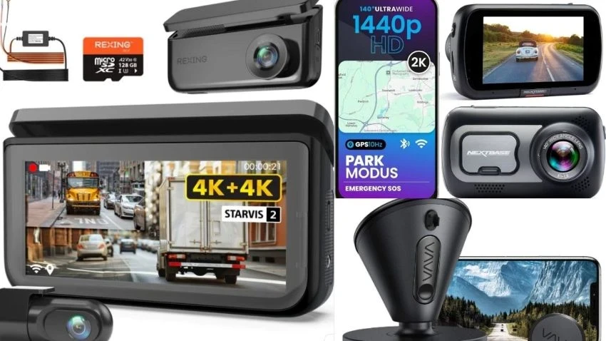 The 5 Best Easy-to-Use Dash Cams For Older Drivers