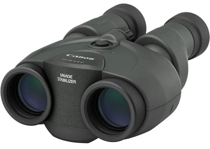 Canon 10×30 IS Digital Binoculars.