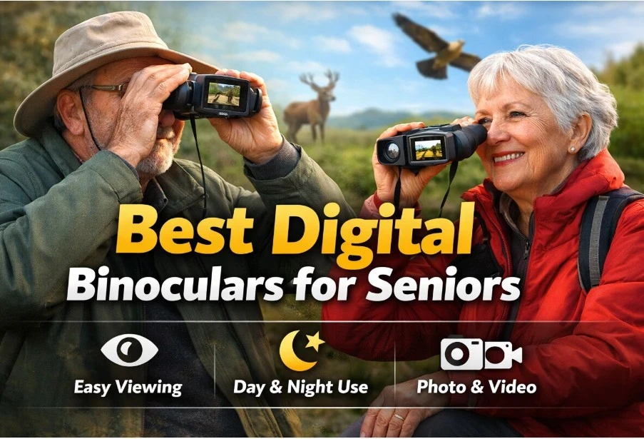 The 7 Best Digital Binoculars For Wildlife Watching