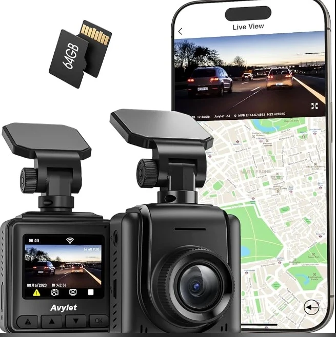 Solo (Front-Only) Dash Cams