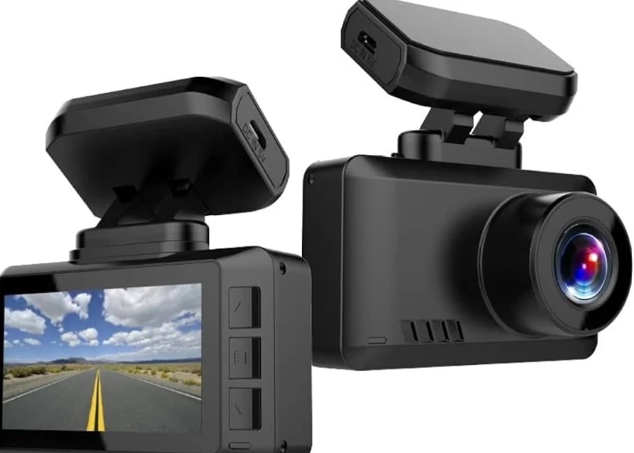 Best Dual-Channel Rexing Dash Cam with GPS