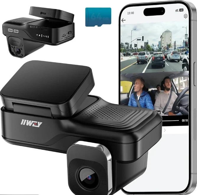 Rexing Dash Cam with 4G LTE.