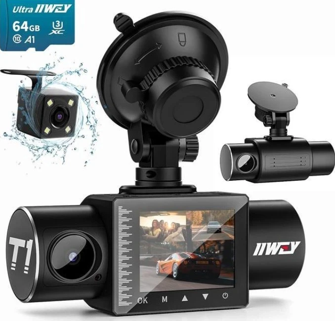 Rexing Dash Cams for Interior / Cabin Recording