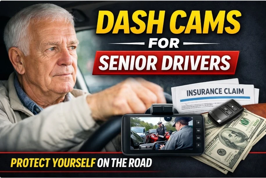 How Dash Cams Can Protect Seniors After An Accident